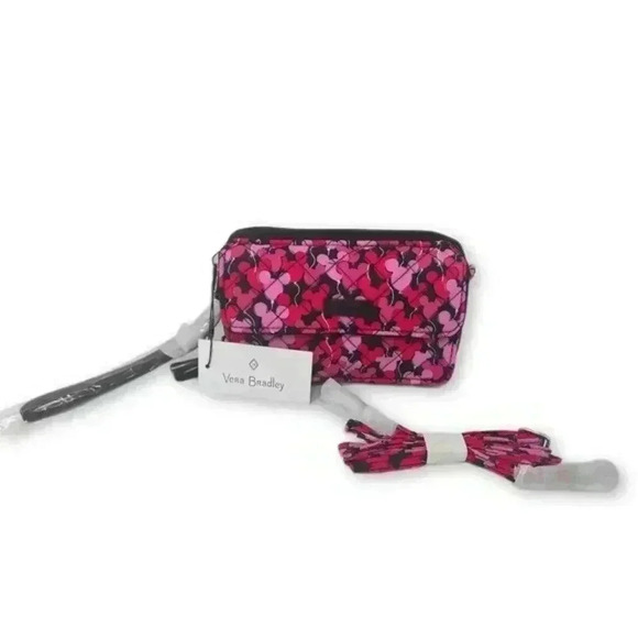 Vera Bradley Handbags - Vera Bradley Mickey's Whimsical Balloons RFID All In One‎ Crossbody